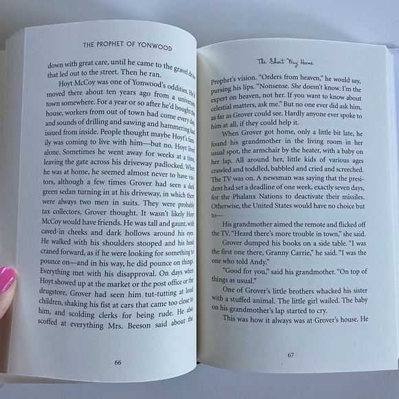 The Prophet of Yonwood Book - Picture 2 of 7